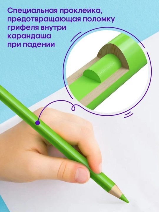 Цветные карандаши Yalong
