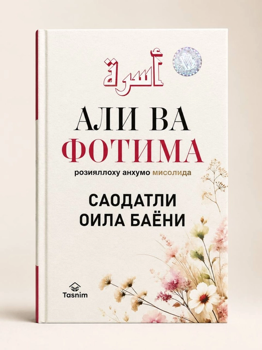 Али и Фатима: описание счастливой семьи (на узбекском языке) - 