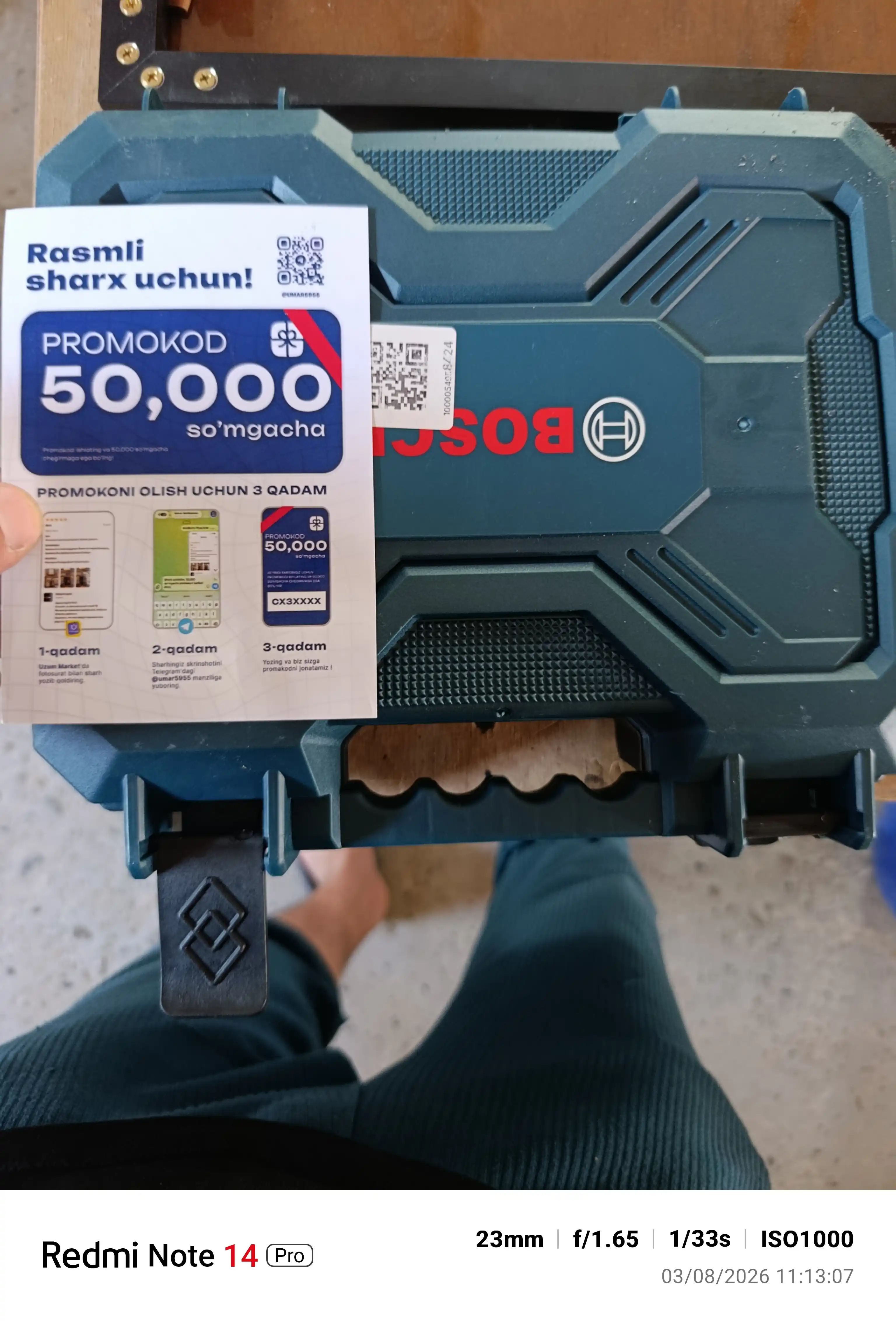 Drel, shurupovert professional, chotkasiz motor, akkumulyatorli, 2 dona