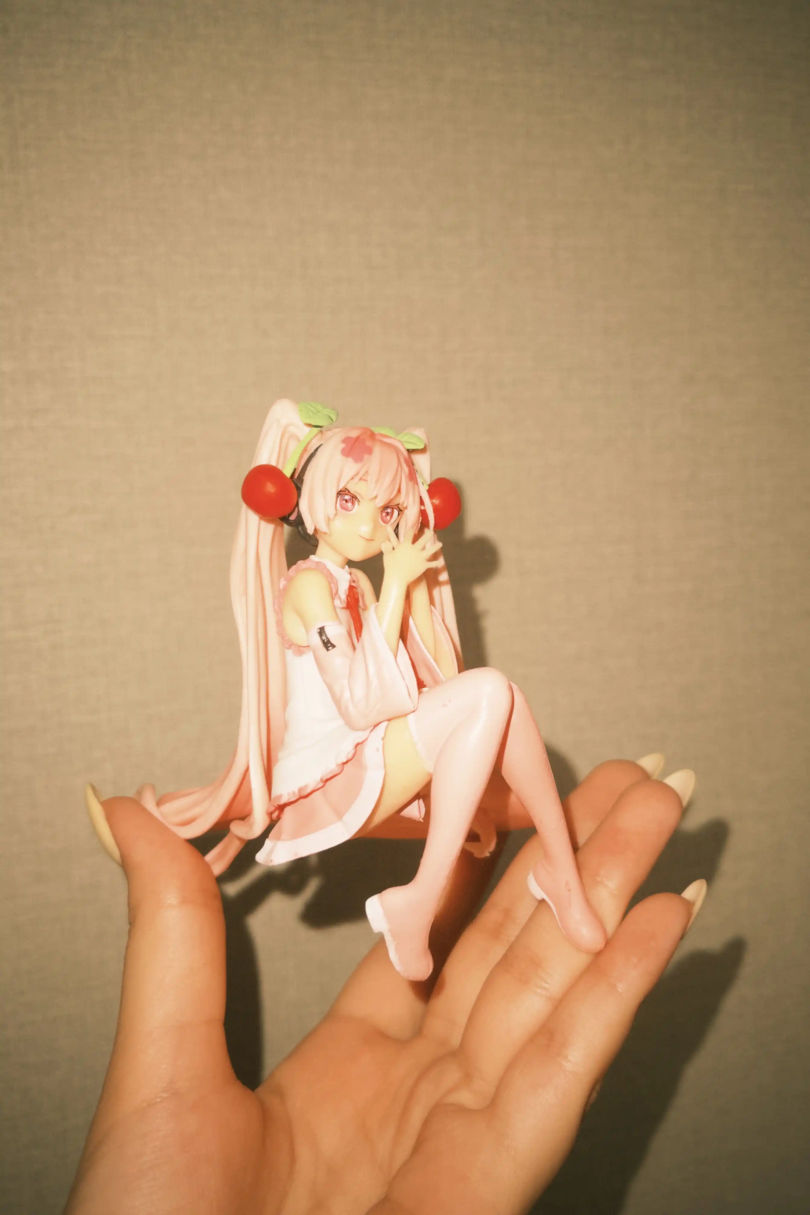 Sakura Hatsune Miku kolleksion figurkasi – Anime stol dekori
