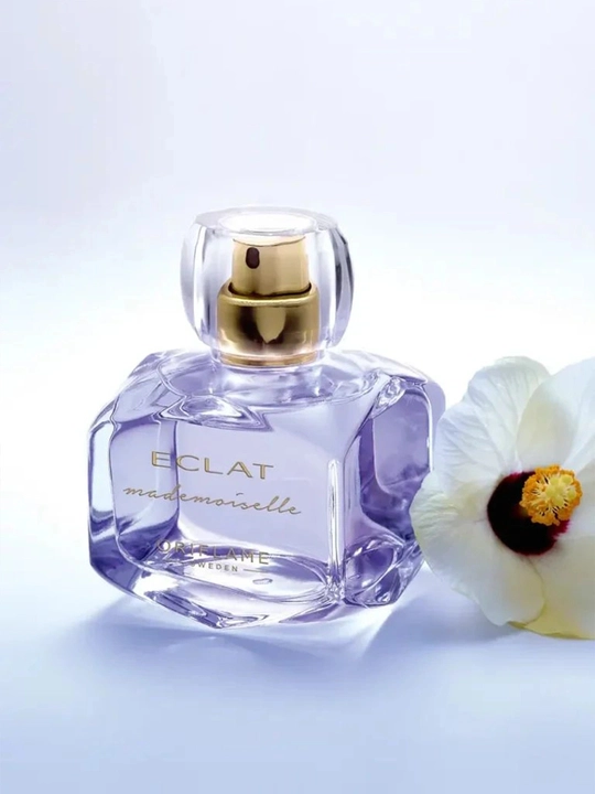 Ayollar atiri Eclat Mademoiselle Oriflame, 50 ml — nafis va yoqimli hidli parfum