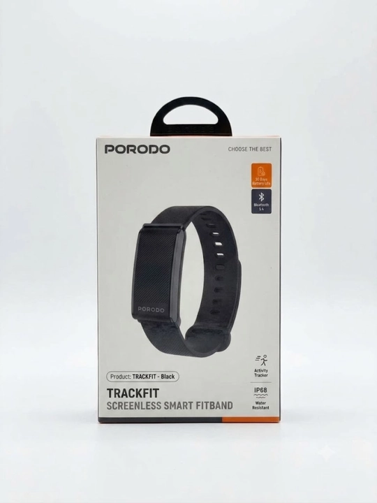 Porodo TrackFit Smart Fitness Band - 