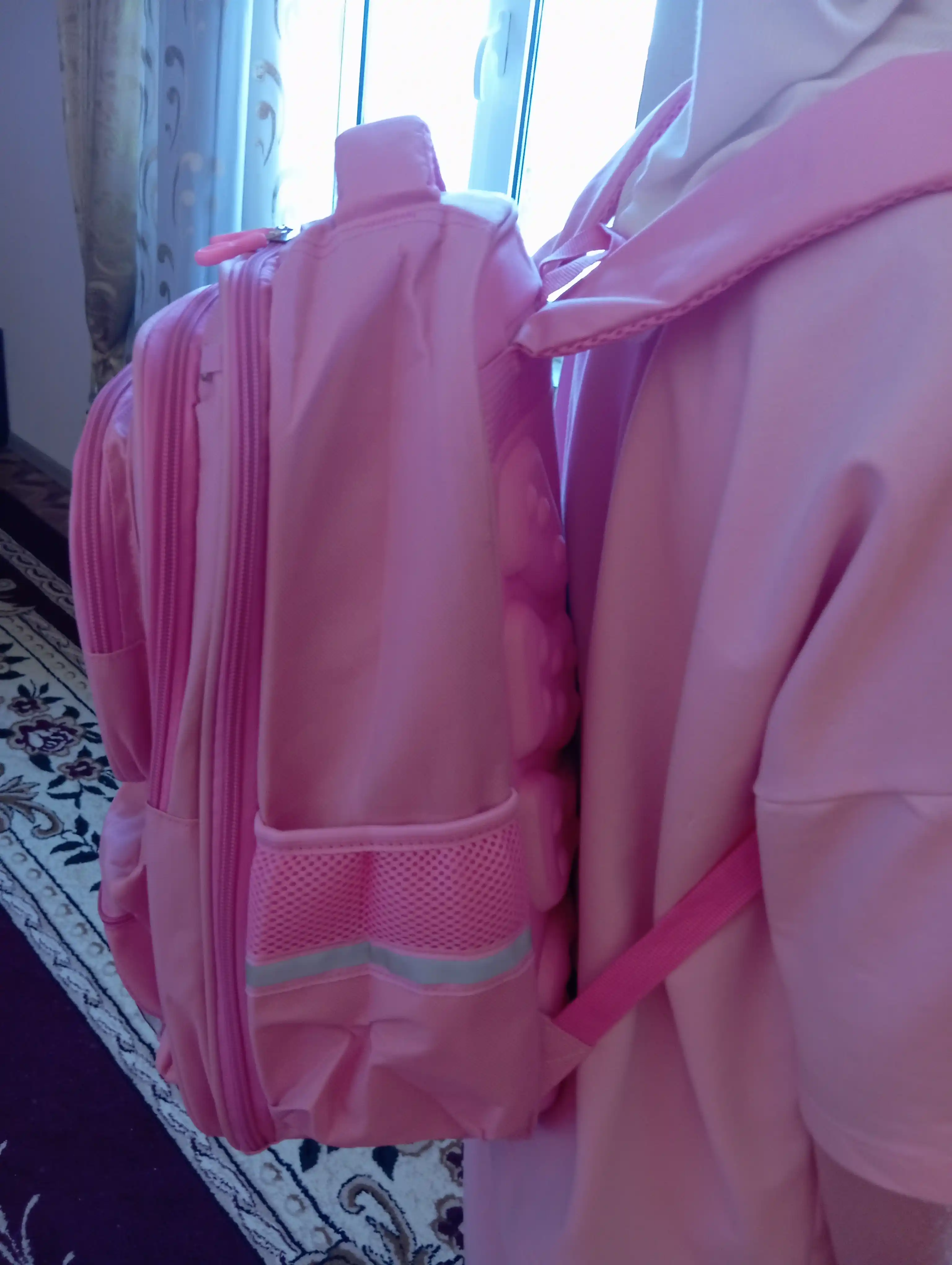 Maktab sumkasi ortopedik,maktabga sumka, 1–5 sinf uchun, qiz va o'g'il bolalar uchun sumka