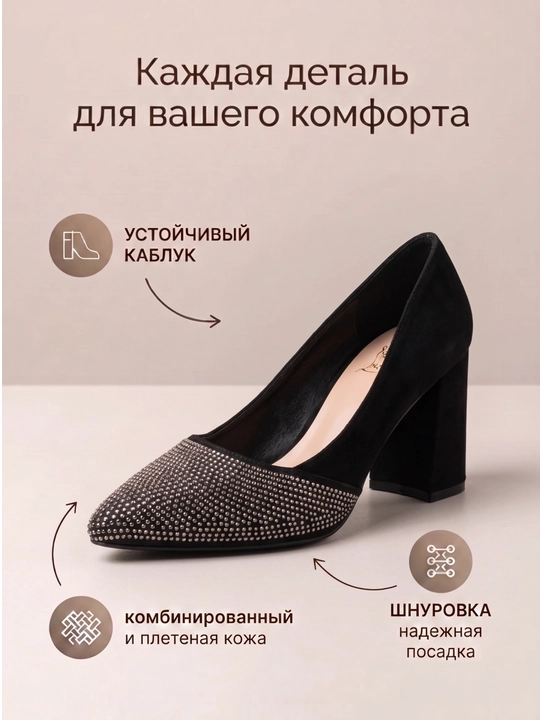 Женские туфли – для повседневной и праздничной одежды