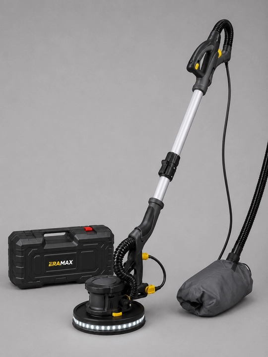 Eramax wall and ceiling sander, in a plastic case professional - 