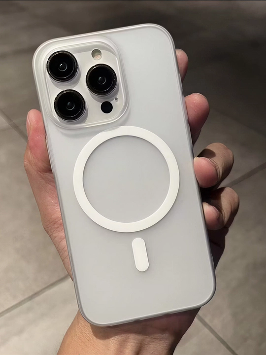IPhone XR, XS, 11, 12, 13, 14, 15, 16 Pro, Max матовый ультратонкий MagSafe чехол