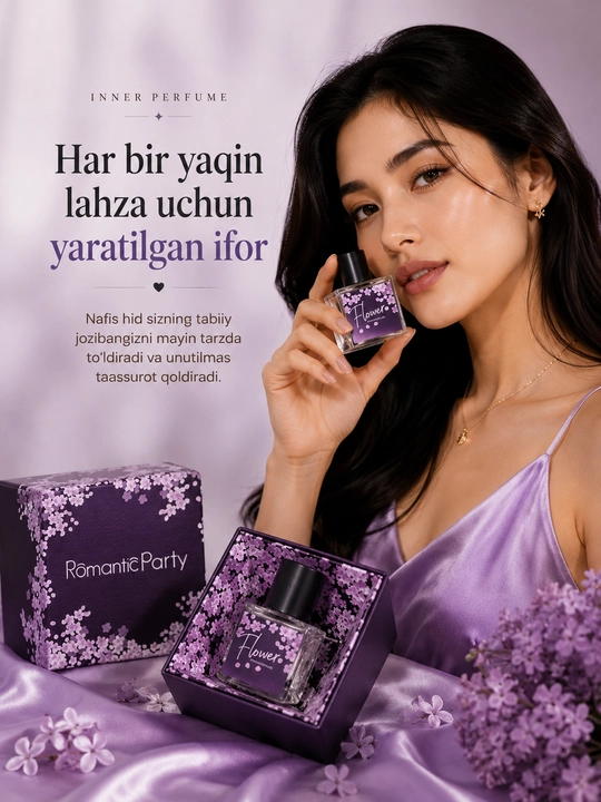 Romantic Party intim parfyumeri (10 ml) intim va tana a’zolari uchun - 