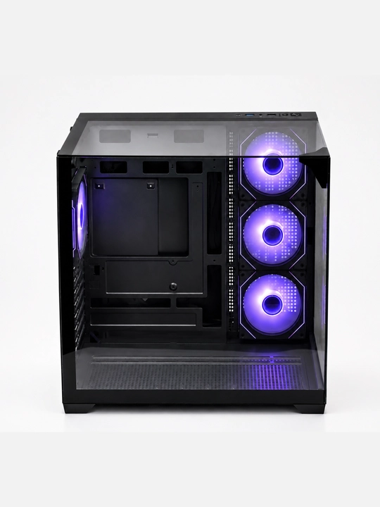 Корпус для компьютера ZTTECH Panoramic Gaming Case