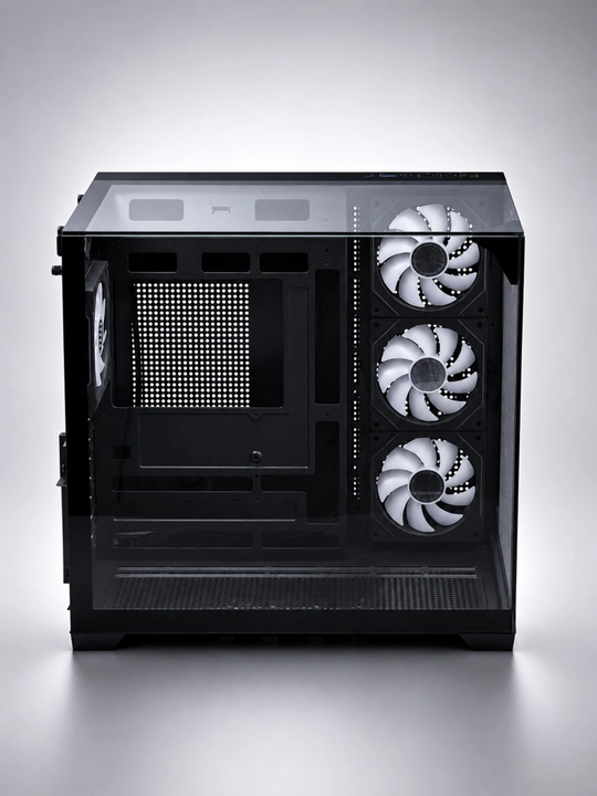 Корпус для компьютера ZTTECH Panoramic Gaming Case