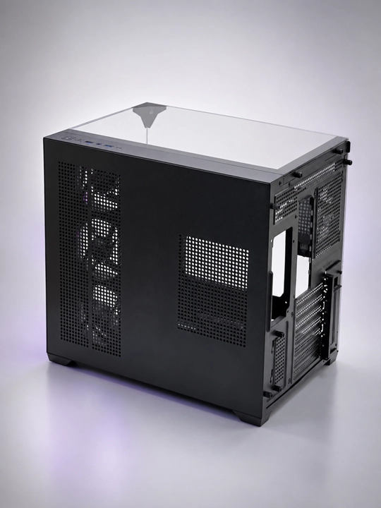 Корпус для компьютера ZTTECH Panoramic Gaming Case
