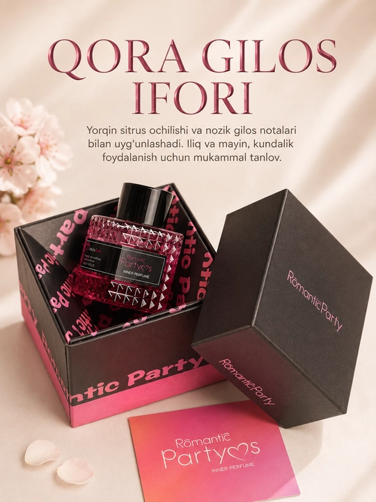 Romantic Party intim parfyumeri (10 ml) intim va tana a’zolari uchun