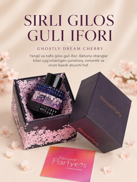 Romantic Party intim parfyumeri (10 ml) intim va tana a’zolari uchun - 