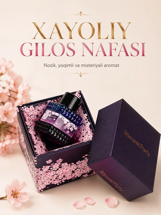 Romantic Party intim parfyumeri (10 ml) intim va tana a’zolari uchun