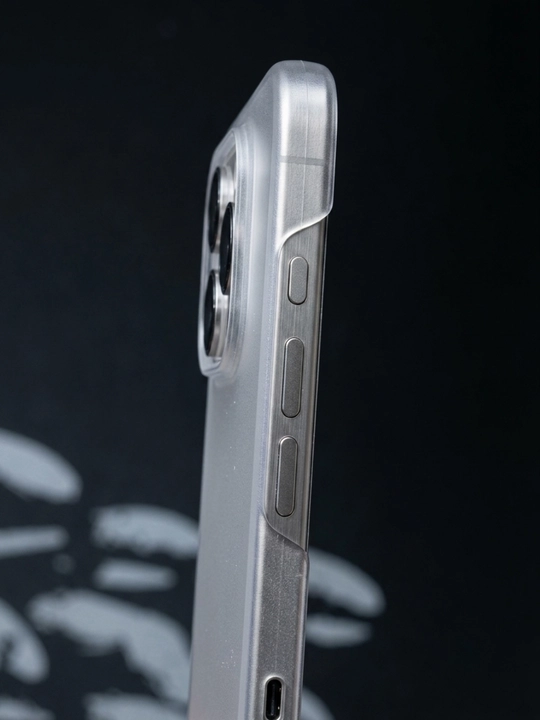 IPhone XR, XS, 11, 12, 13, 14, 15, 16 Pro, Max матовый ультратонкий чехол без рамки