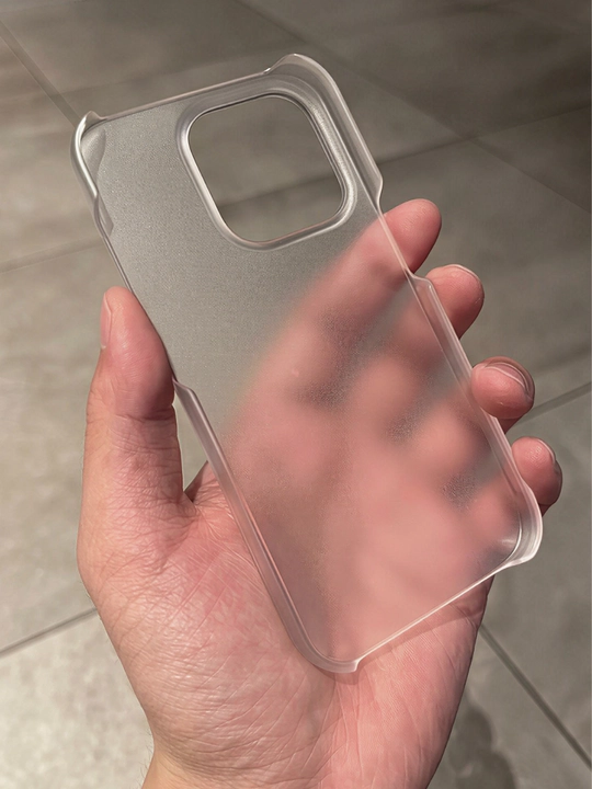 IPhone XR, XS, 11, 12, 13, 14, 15, 16 Pro, Max матовый ультратонкий чехол без рамки - 
