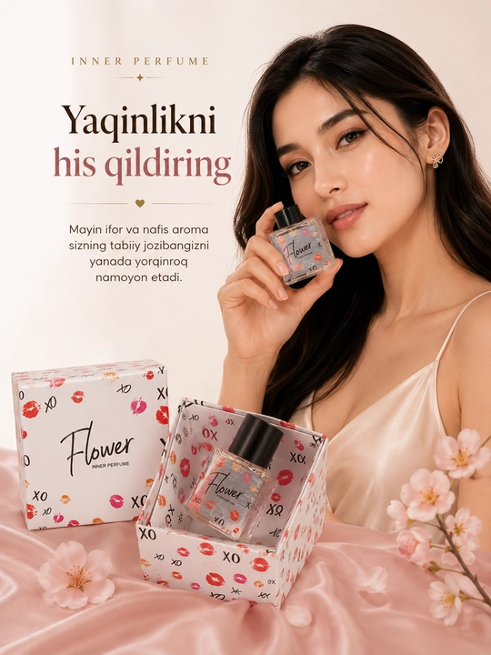 Romantic Party intim parfyumeri (10 ml) intim va tana a’zolari uchun - 