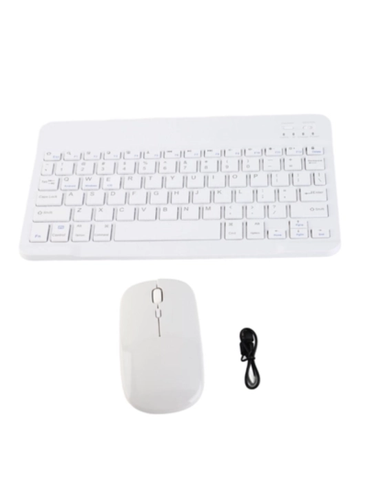 Simsiz Klaviatura va Sichqoncha To‘plami, 2.4GHz USB Wireless Keyboard & Mouse Combo