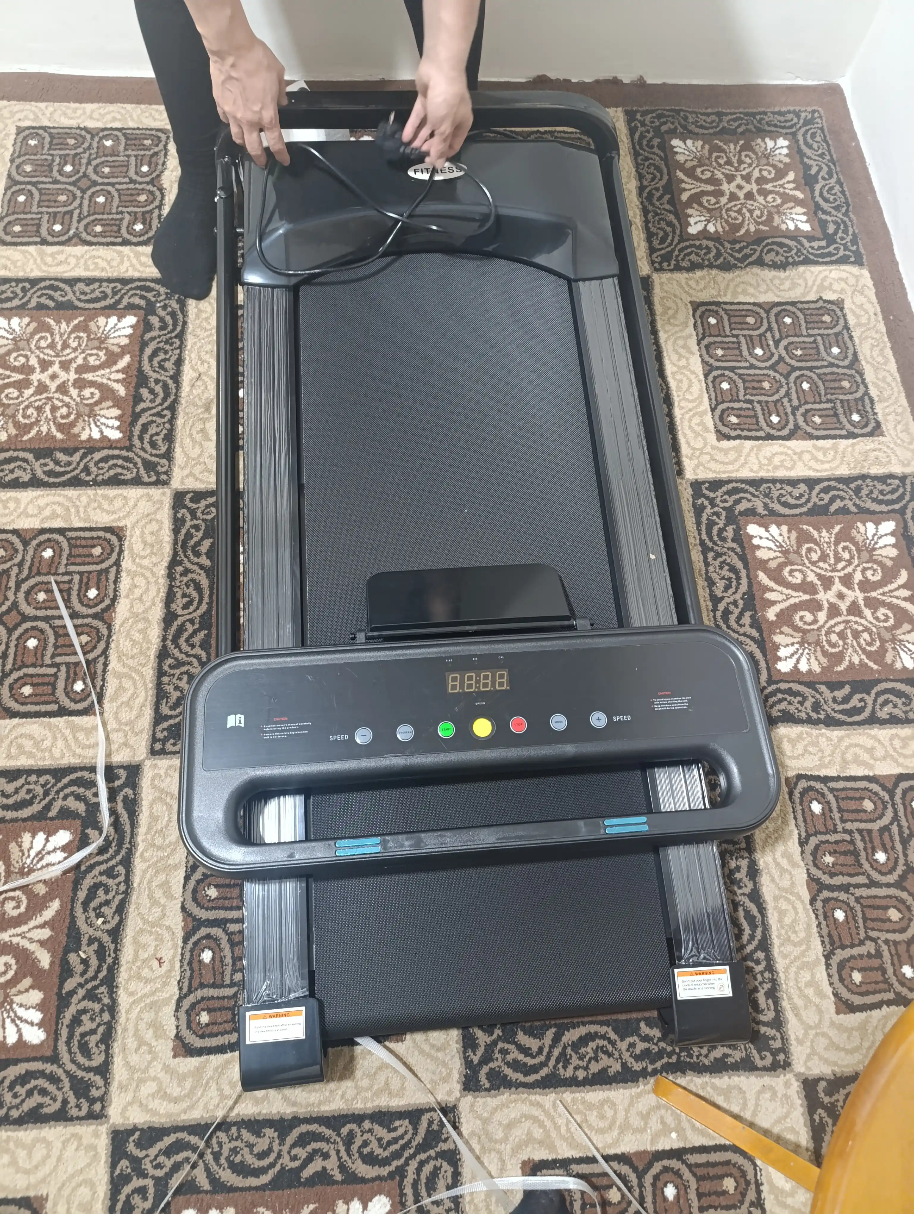 Yugurish yo‘lakchasi, elektrli