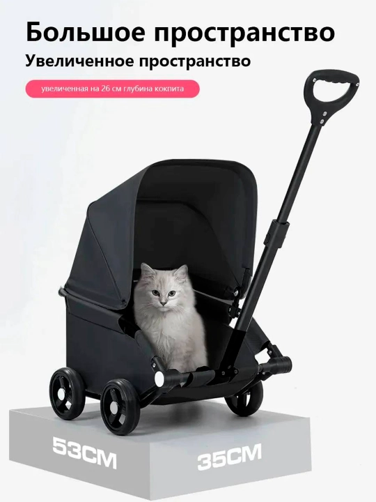 Коляска для животных- кошек, собак