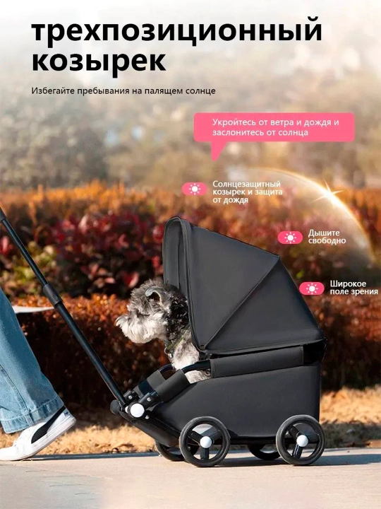 Коляска для животных- кошек, собак