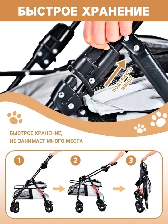 Коляска для животных- кошек, собак