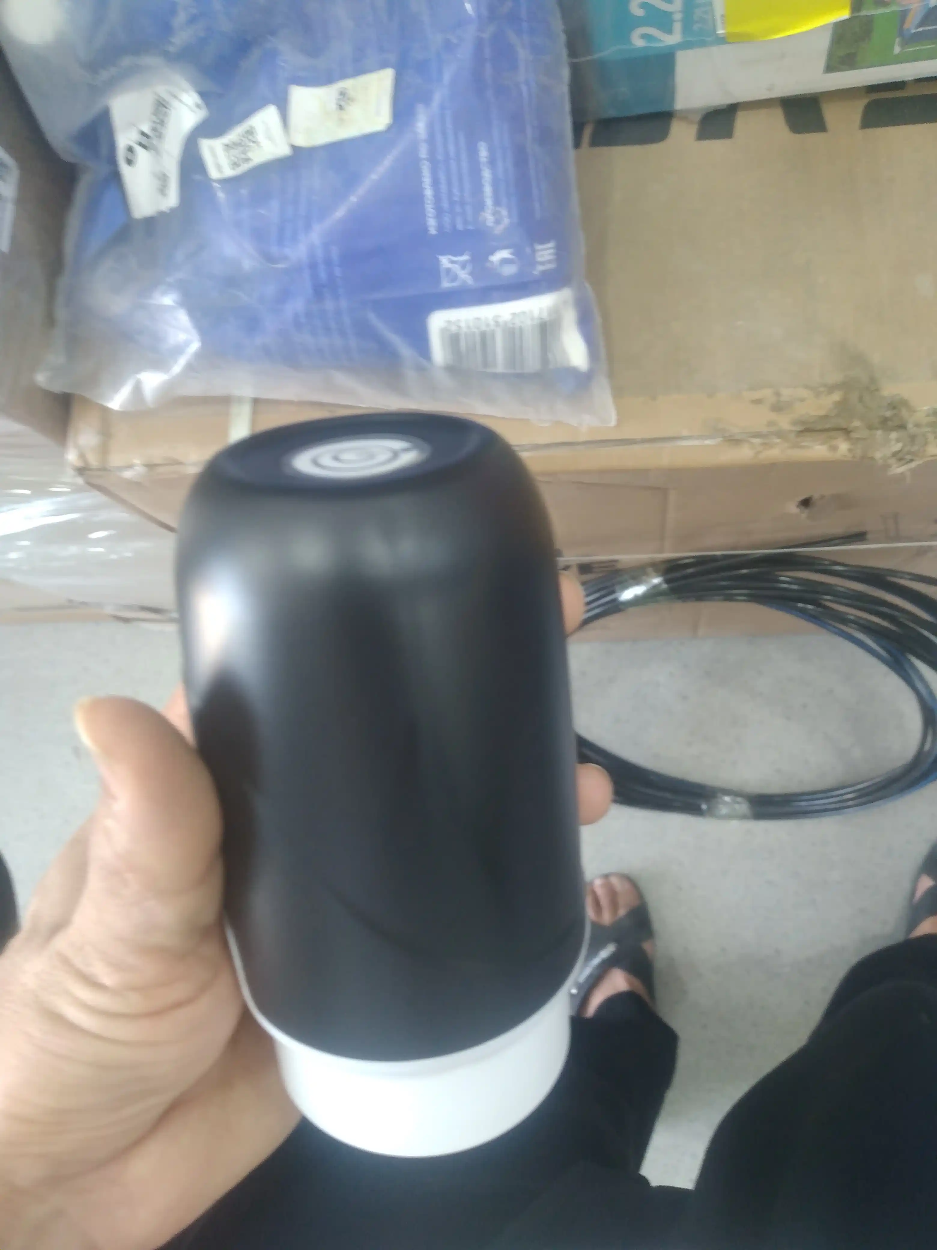 Помпа для воды электрическая USB, насос для бутыли 19л, автоматический дозатор воды