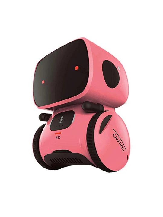Aqlli robot, sensorli ekranli ovozli interaktiv o'yinchoq, bolalar uchun ideal sovg'a