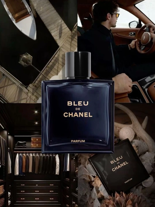 Парфюмерная вода Bleu de Chanel Parfum - 