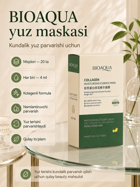 Burun uchun qora niqob hamda yuz va oyoq parvarishi uchun niqoblar to‘plami, 3 xil