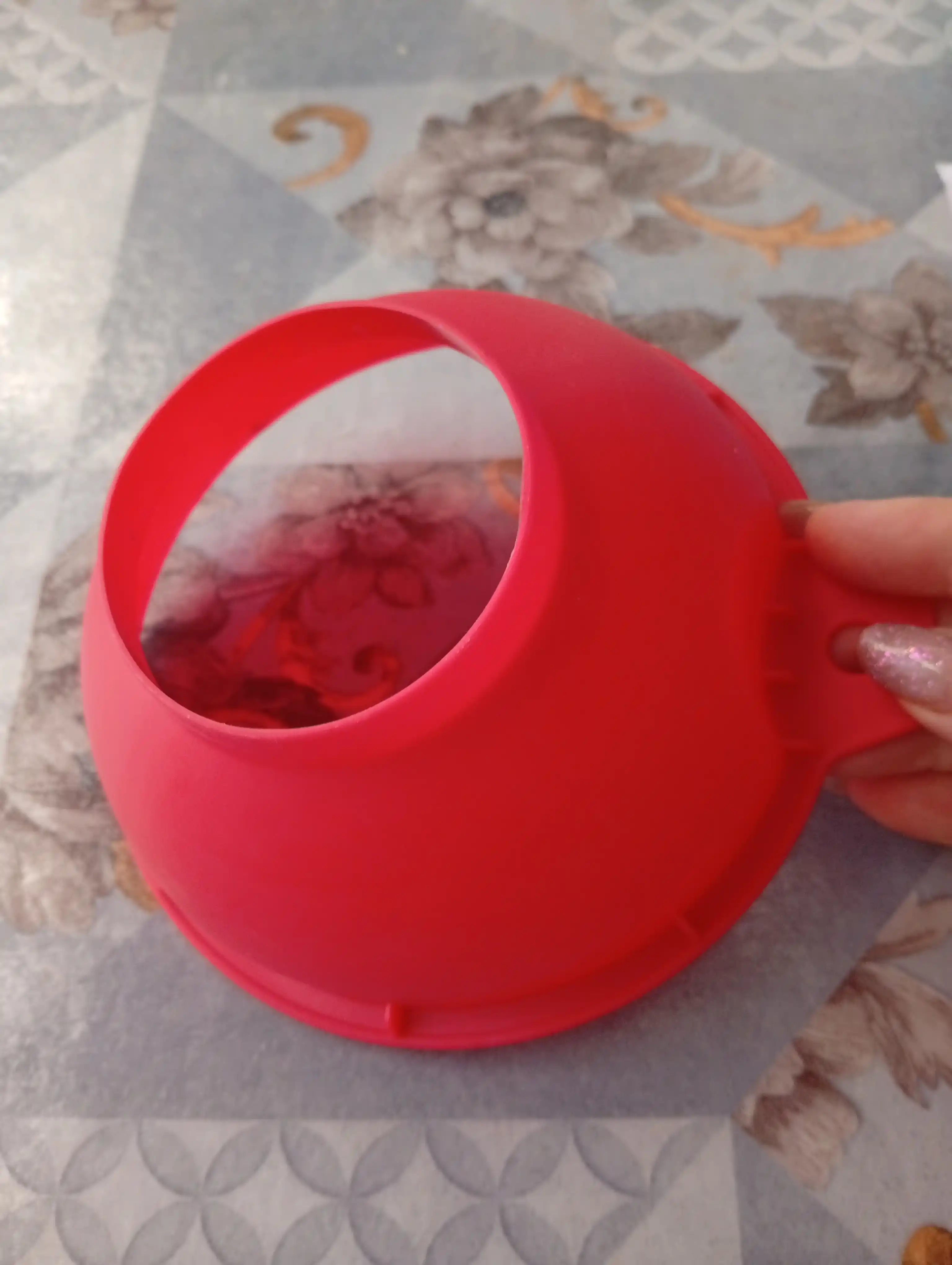 Plastik voronka, keng og‘izli quyish voronkasi, oshxona va maishiy foydalanish uchun