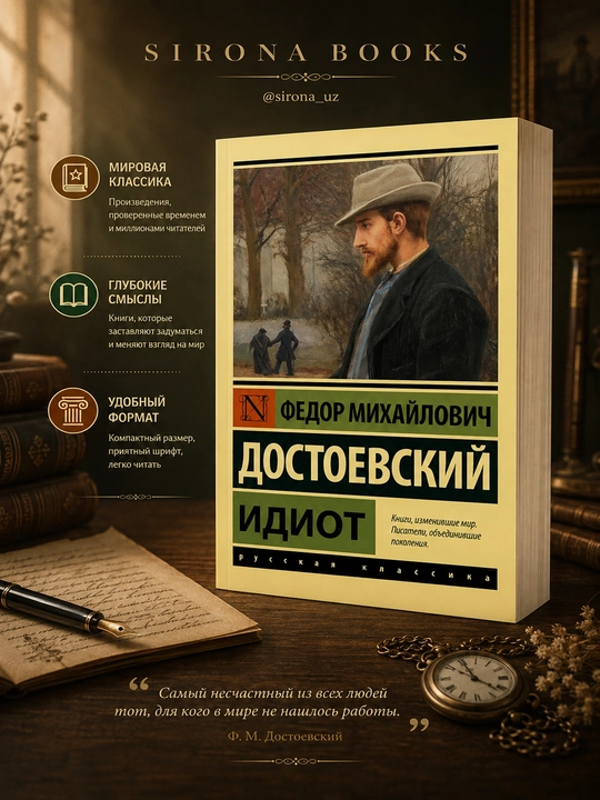 Идиот - Fyodor Mixaylovich Dostoyevskiy - 