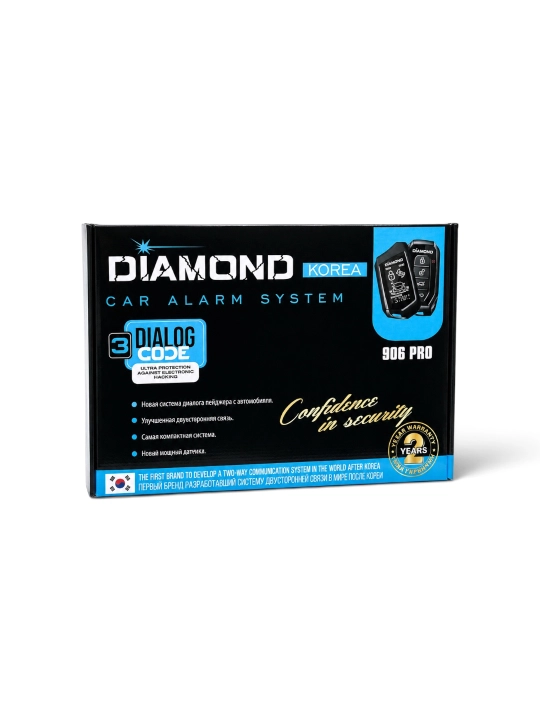 Пульт автомобильной сигнализации DIAMOND 906