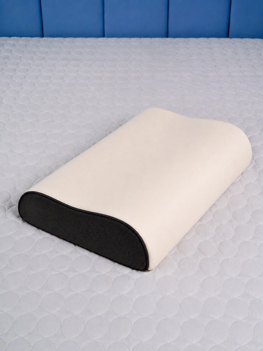 RixesSleep ERGO WAVE ortopedik anatomik yostiq Memory Foam xotira ko‘pigi bilan