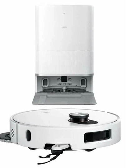 Xiaomi Robot Vacuum 5,quruq va nam tozalash,avtomatik o‘zini tozalash,LDS navigatsiyasi,oq