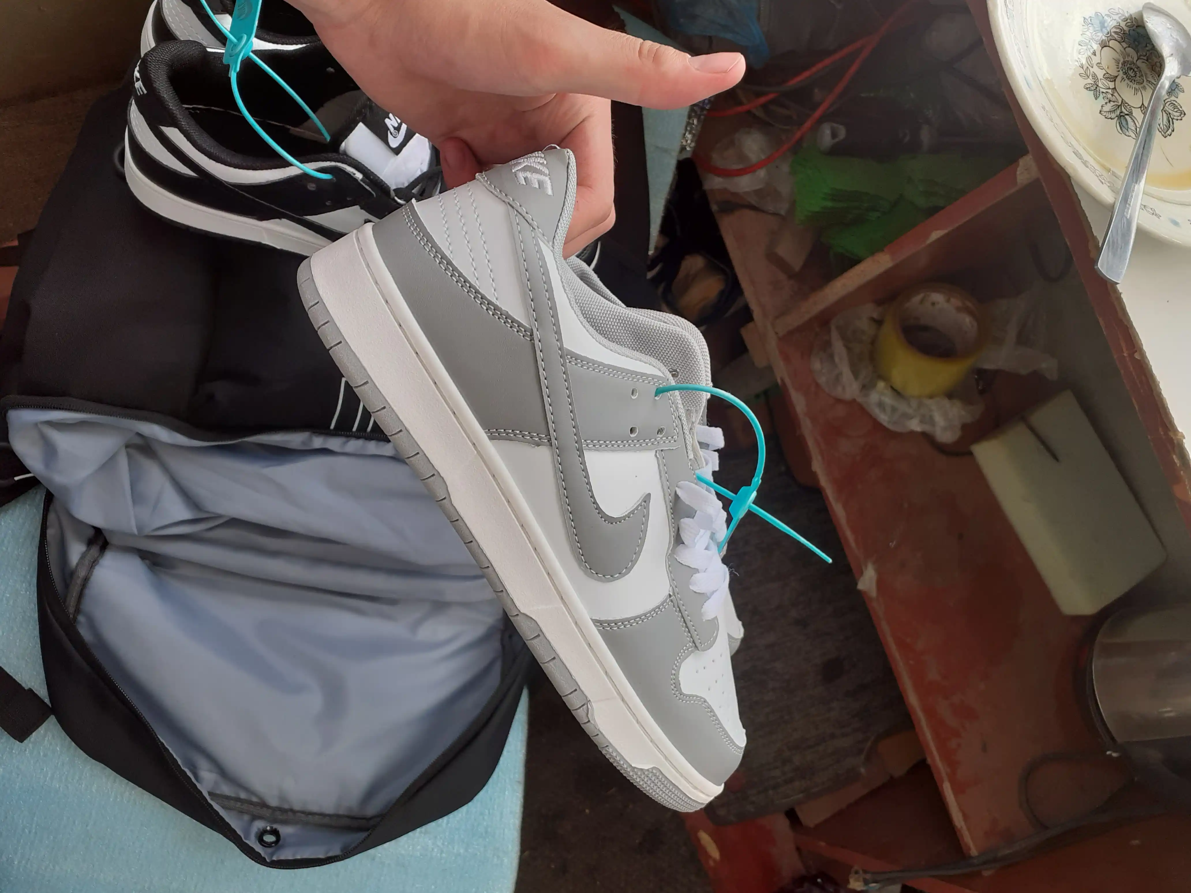 Erkaklar krossovkalari SB Dunk Low Toyota AE86, kuz-qish-bahor,4 turdagi, 40-45 o'lchamlar