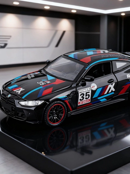 BMW M4 temirli masshtab 1:32. Sovg'a uchun kolleksiya uchun