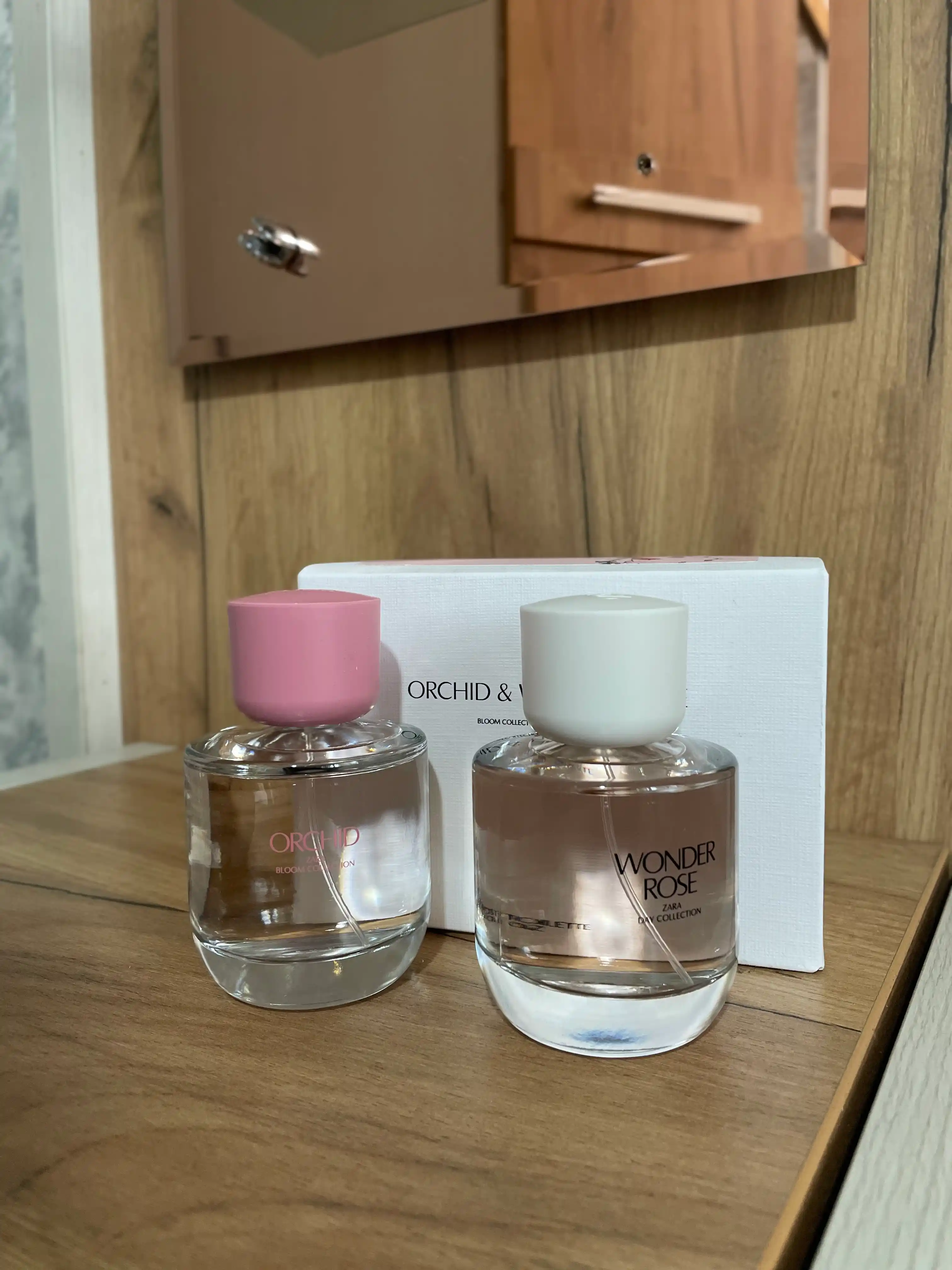 Парфюмерная вода Zara Orchid + Wonder Rose, для женщин, 180 мл