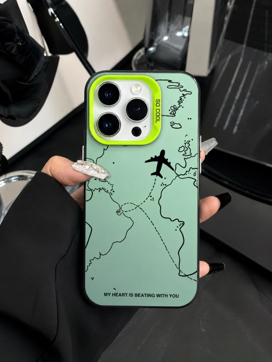 Креативный защитный чехол для iPhone —  13, 14  15, 16, 17 - 