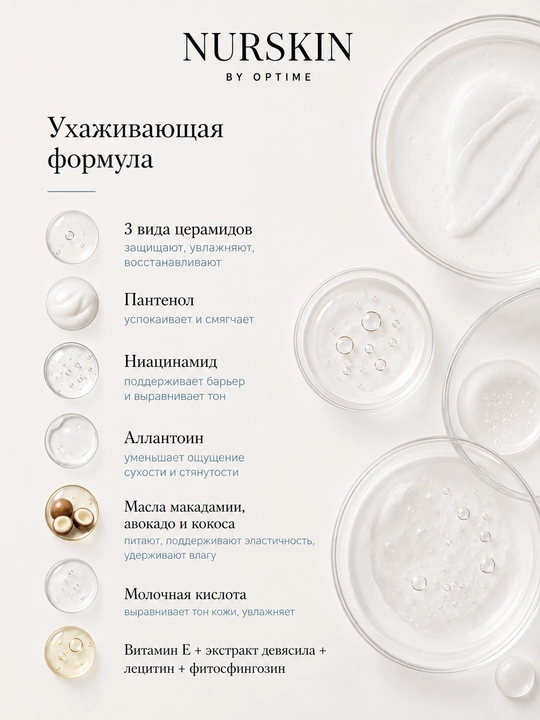 Крем для лица NURSKIN by Optime