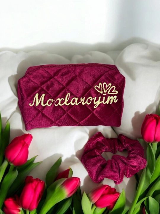 Har xil ismli kosmetichka, sayoxat uchun, organayzer, kundalik ishlatish uchun kosmetichka - 