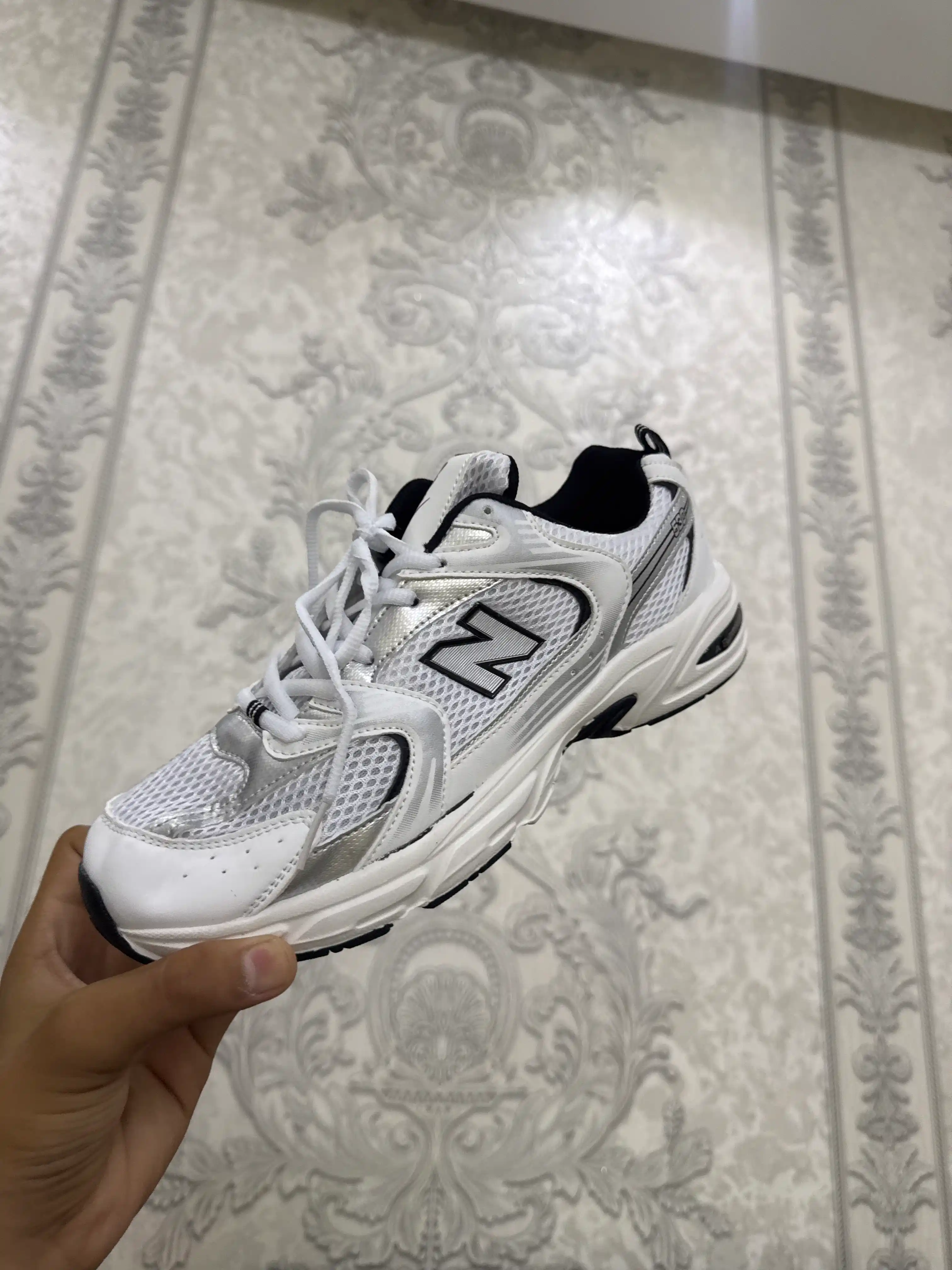 Erkaklar va ayollar krossovkalari NB running 530 sport poyabzali, bahor va yoz fasli uchun