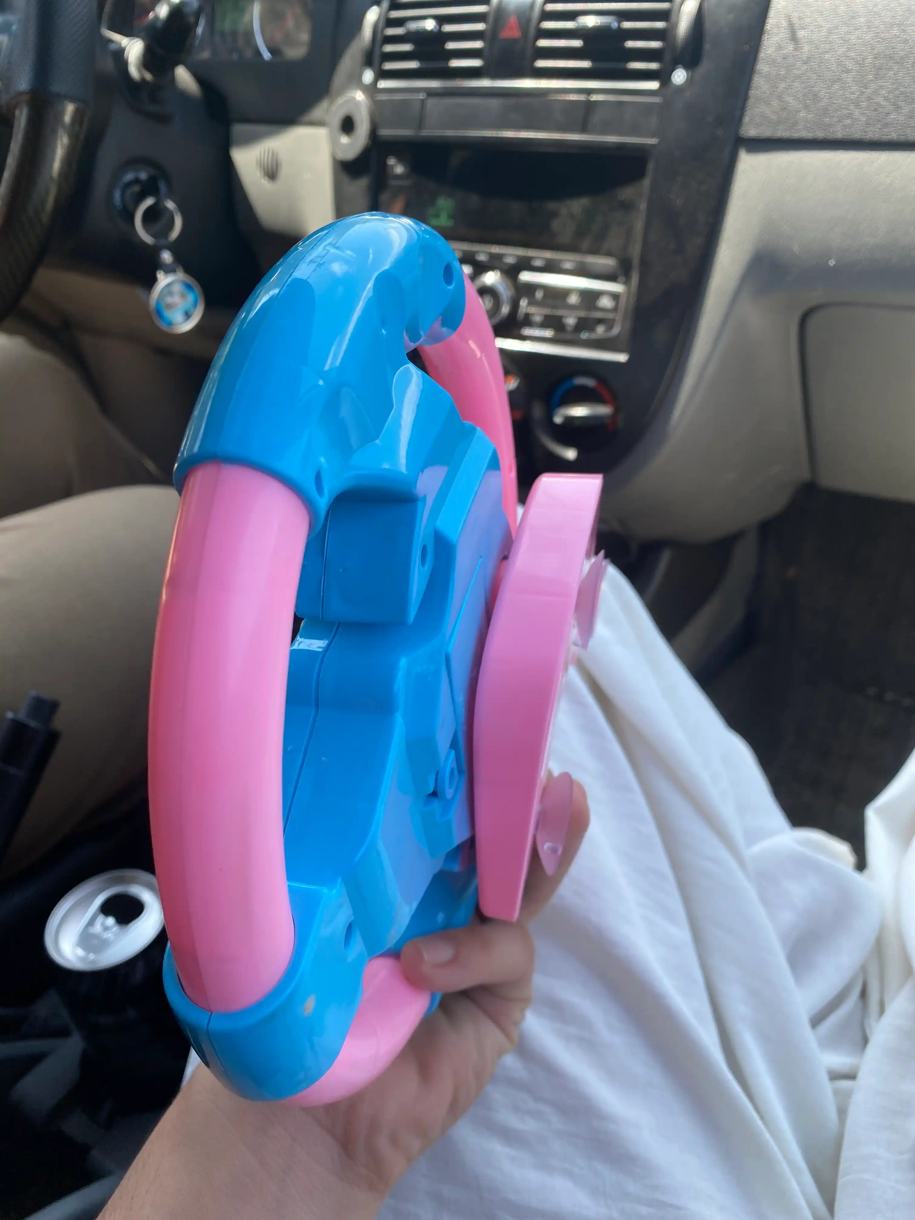 Интерактивный руль для детей Funny Toys