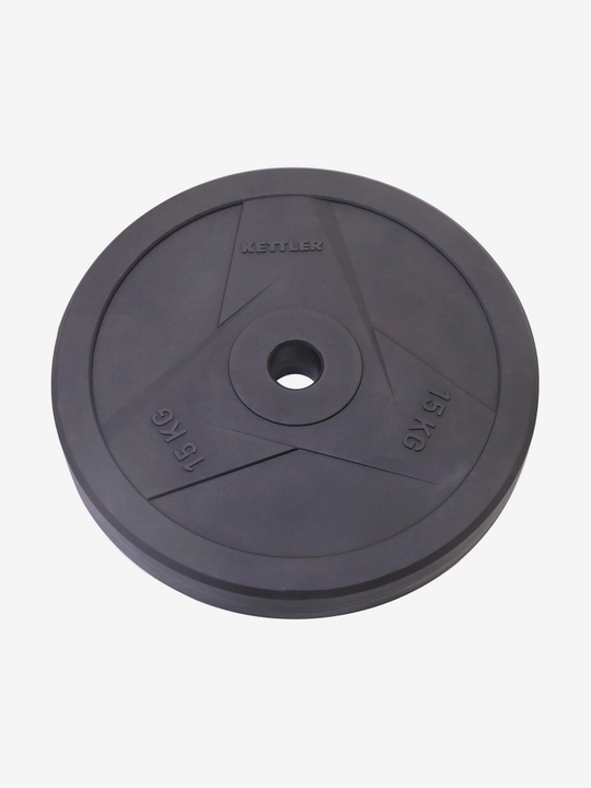 KETTLER rezinalangan choʻyan disk, 15 kg