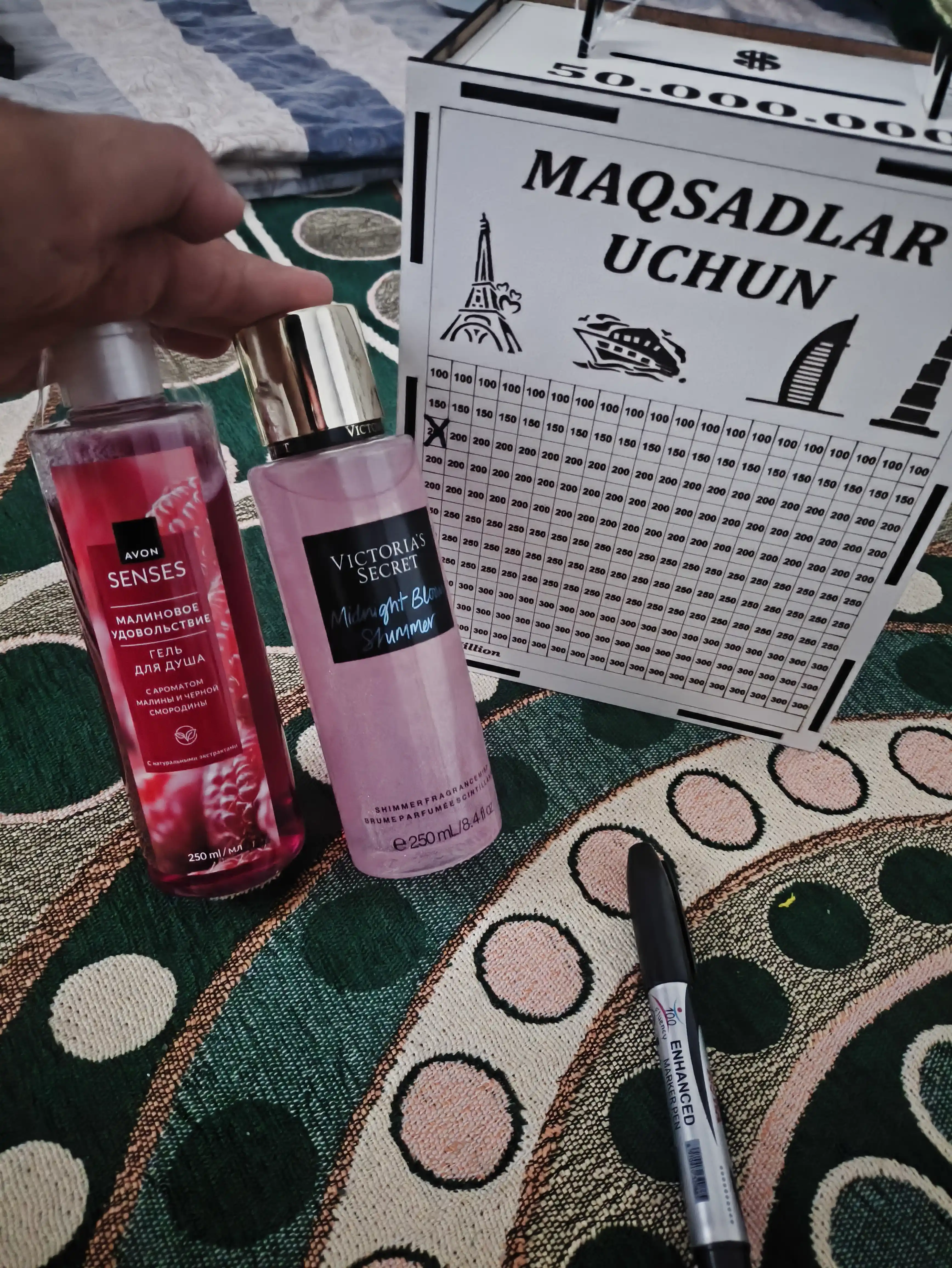 Спрей для тела-мист, Victoria's Secret, 250 мл