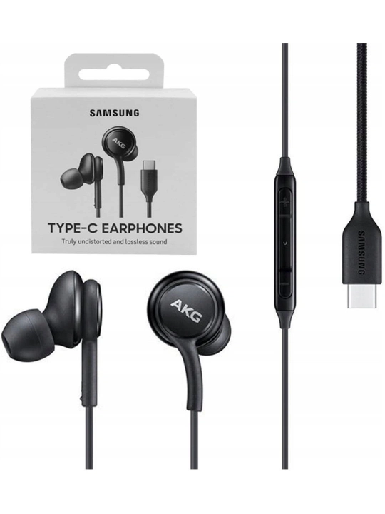 Samsung Type-C AKG quloqchinlari - kuchli ovoz va mikrofonga ega zamonaviy quloqchinlar