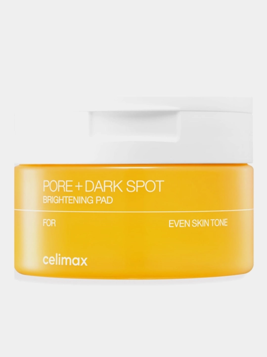 Toner-pedlar Celimax Pore+Dark Spot Brightening Pad, 175 ml, 80 dona - 