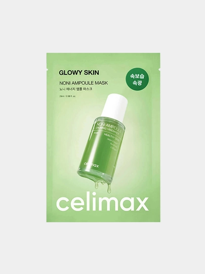 Celimax Glowy Skin Noni Ampoule niqobi, Niqob 29 ml - 
