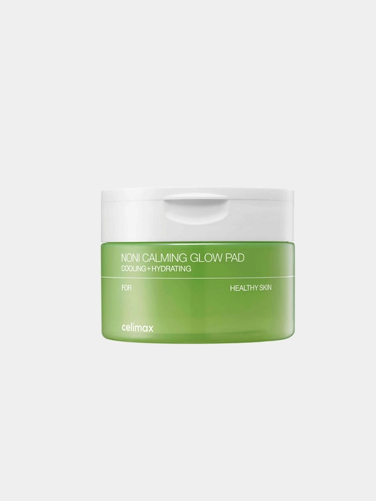 Celimax The Real Noni Calming Glow Pad, успокаивающие пэды с нони, 160 мл - 