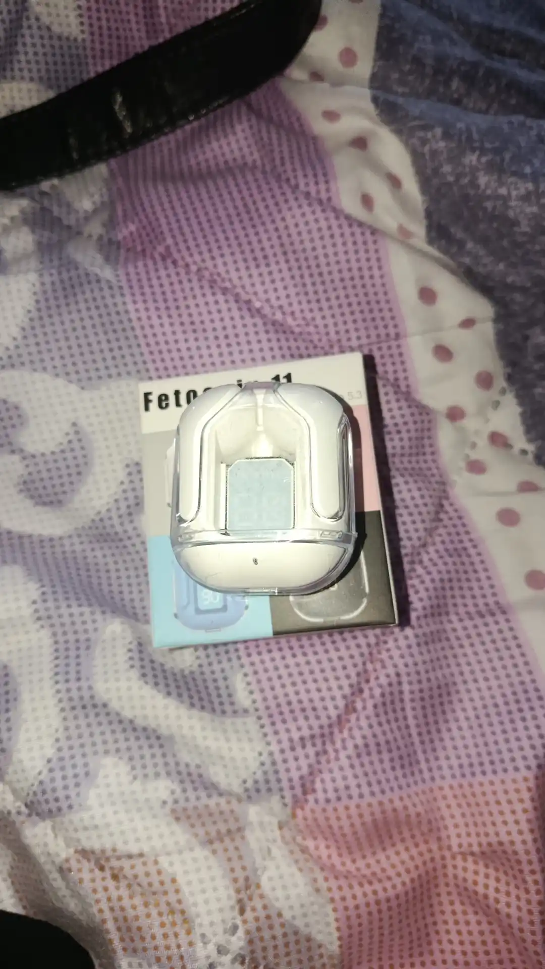 AIR31 simsiz quloqchinlar, LED displey