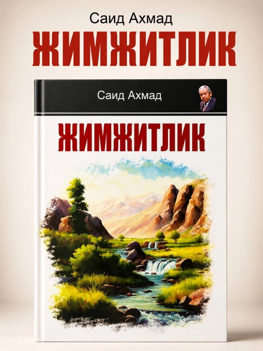 Тишина — Саид Ахмад на узбекском языке латинский алфавит - 